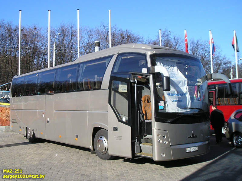 МАЗ 251050 #AA 6240-7