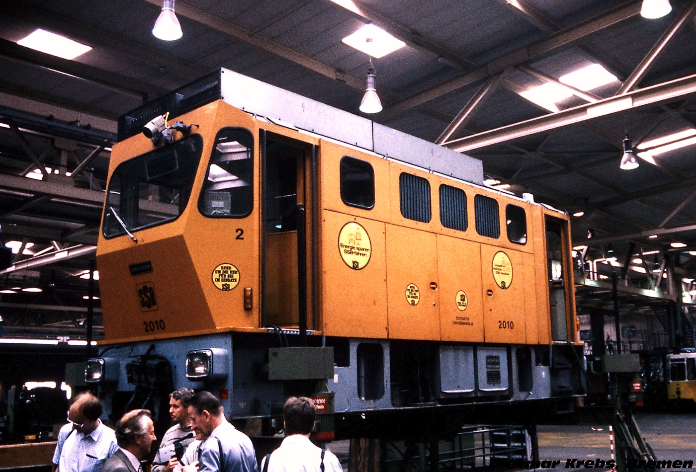 4-axle service Locomotive #2010