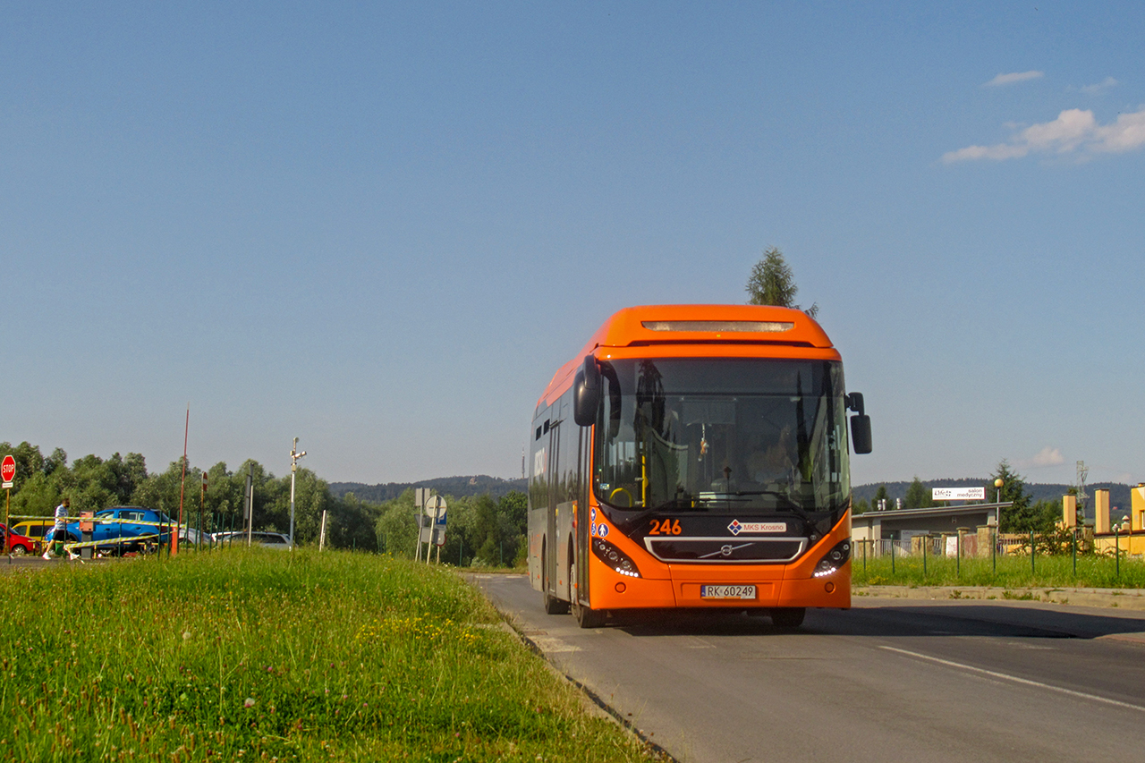 Volvo 7900 Hybrid 10,6m #246