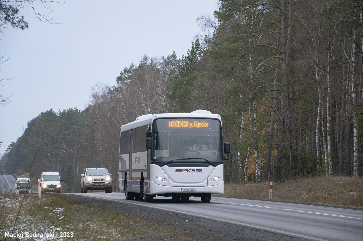 Scania IK280IB 4x2 NB #02006