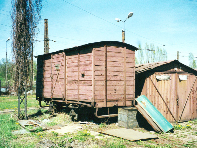 Tramway goods van #63