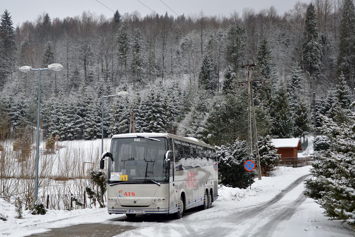 Volvo 9900 12,8m #GWE 5905C