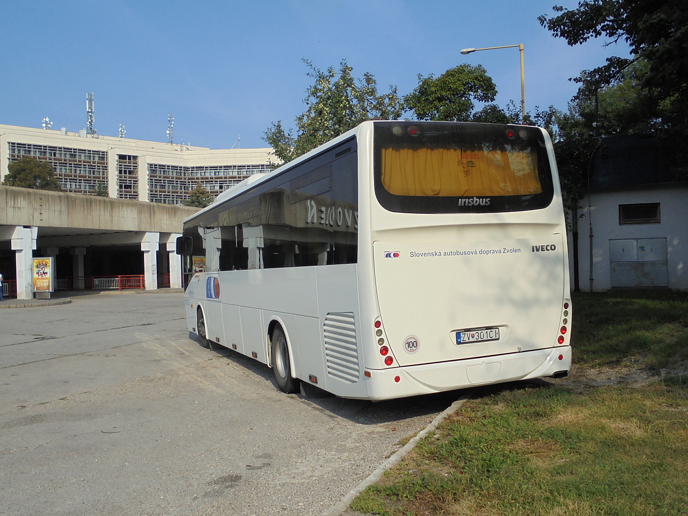 Irisbus Arway 12M #ZV-301CI