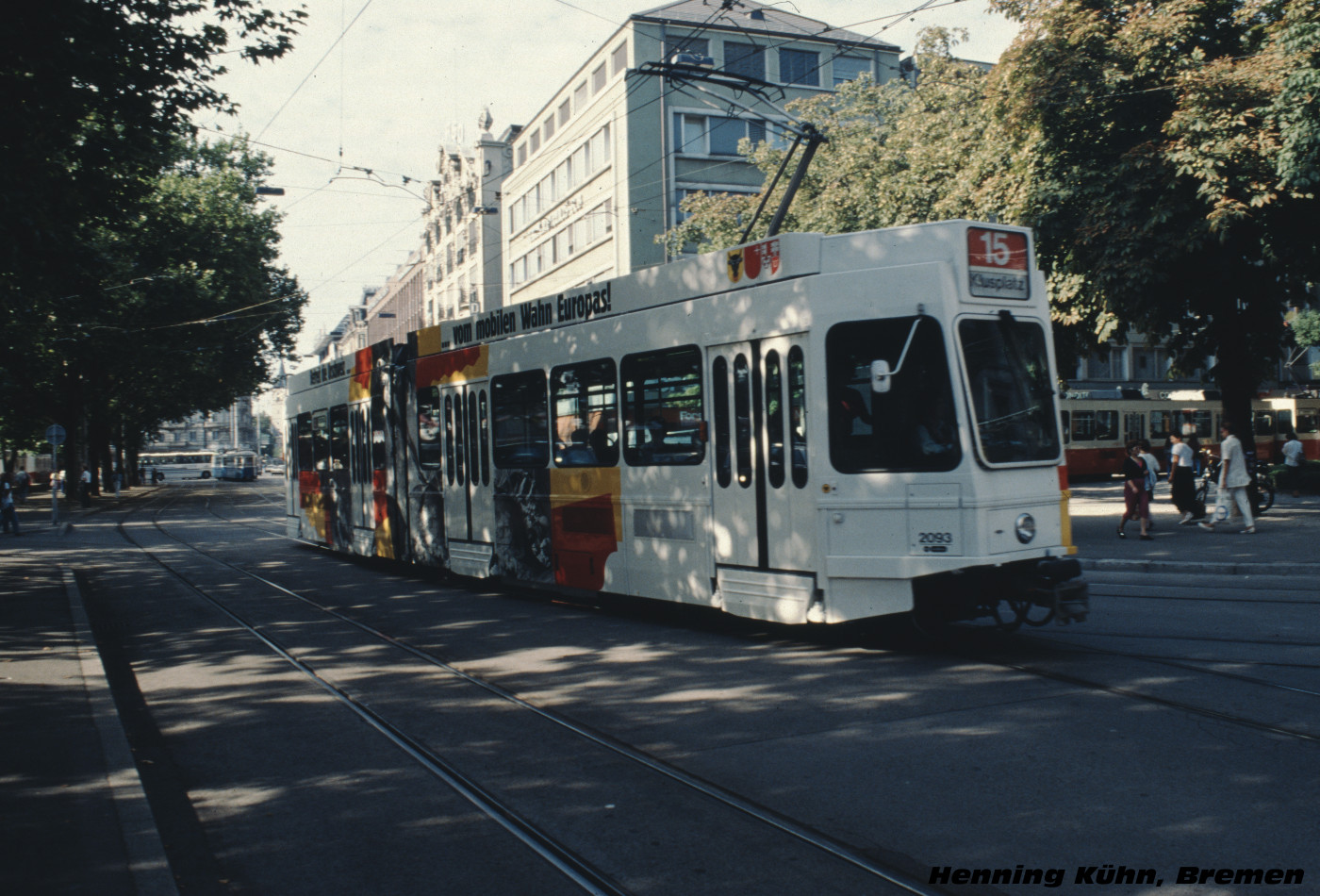 Schindler-Be4/6 (Tram 2000) #2093
