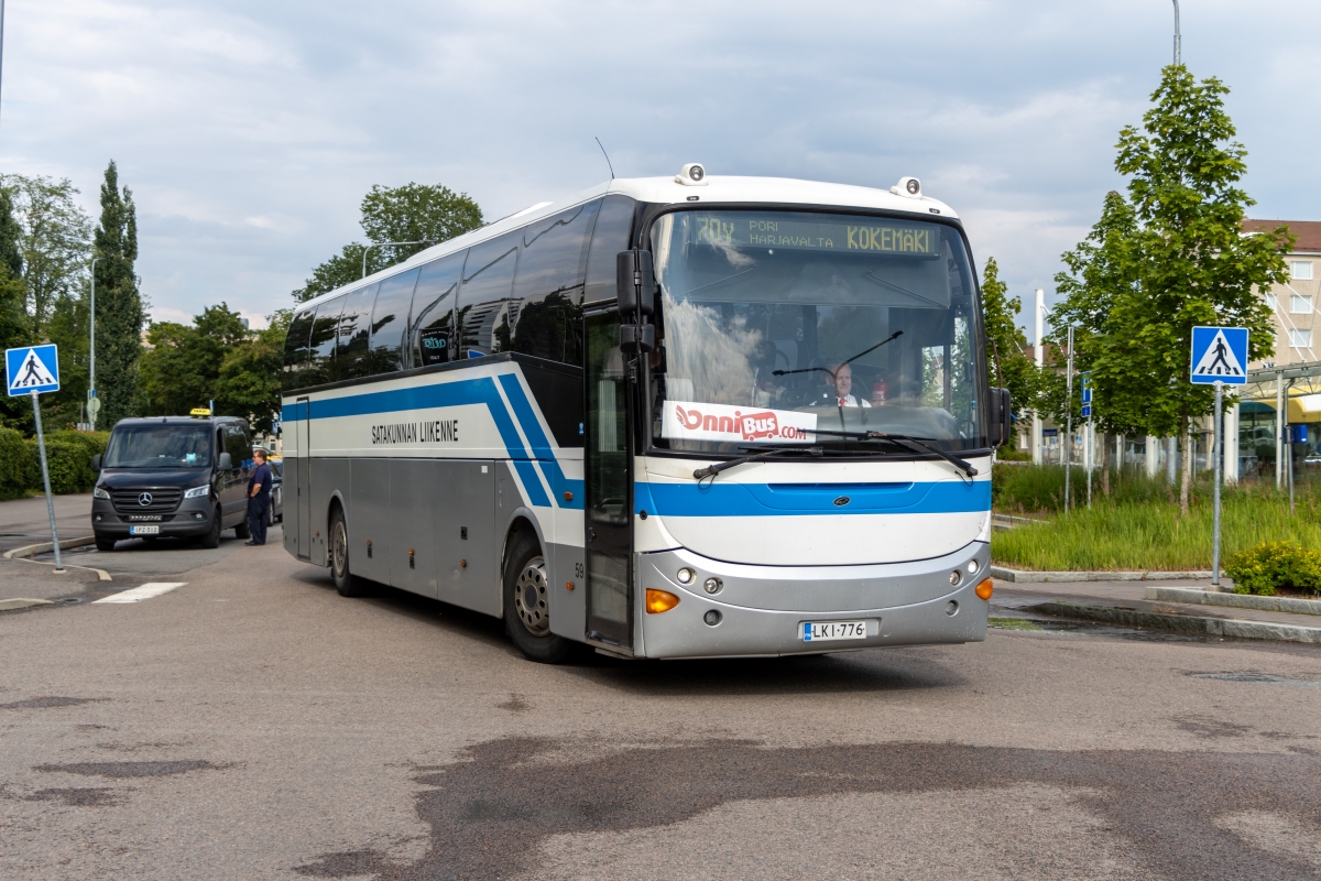Scania K114IB / Lahti Eagle 13,0m #59
