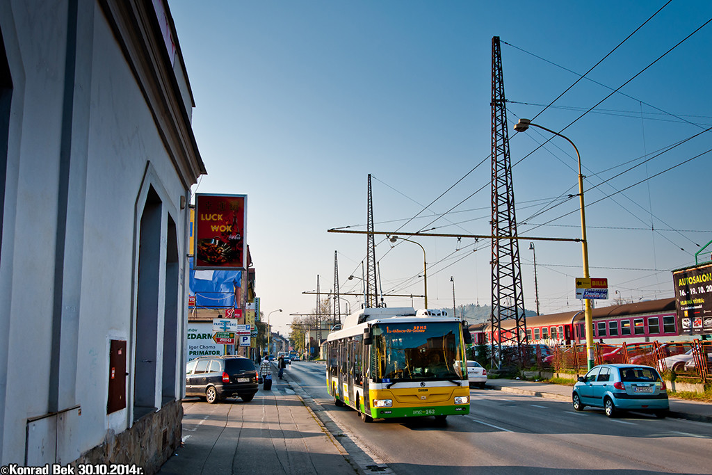 Škoda 30Tr SOR #262