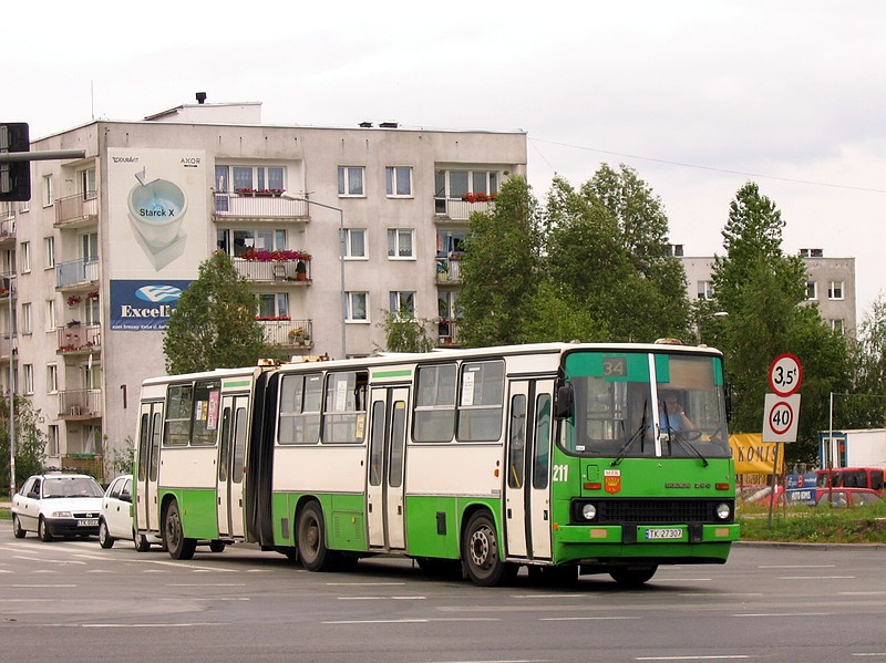 Ikarus 280.70D #211