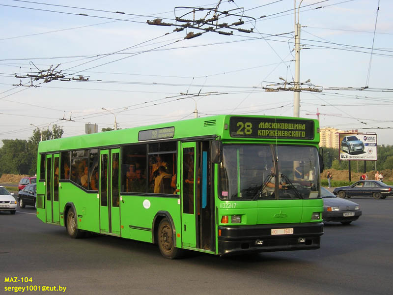 МАЗ 104031 #KI 1501