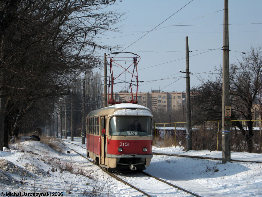 Tatra T3SU #3151
