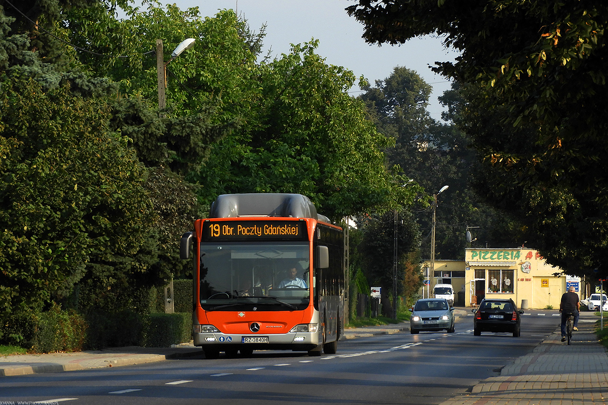 Mercedes-Benz O530 II CNG #840