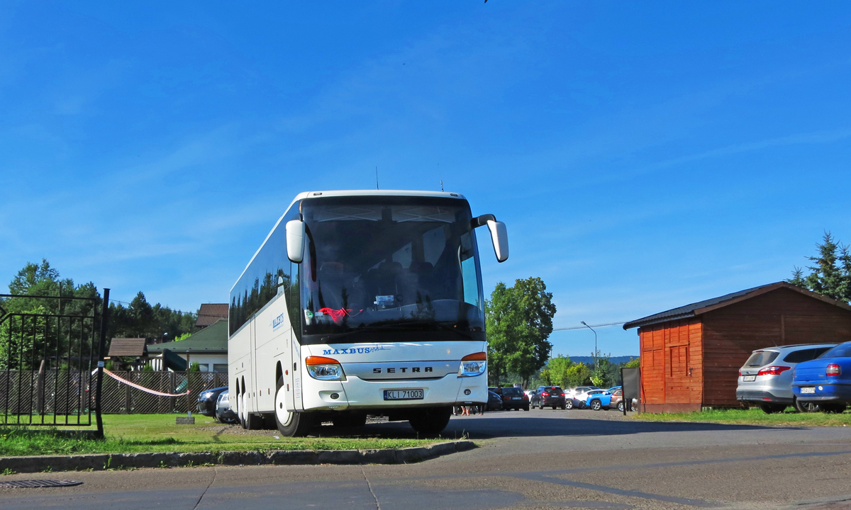 Setra S416 GT-HD #KLI 71003