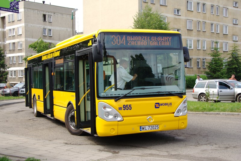 Irisbus Citelis 12M #MI955