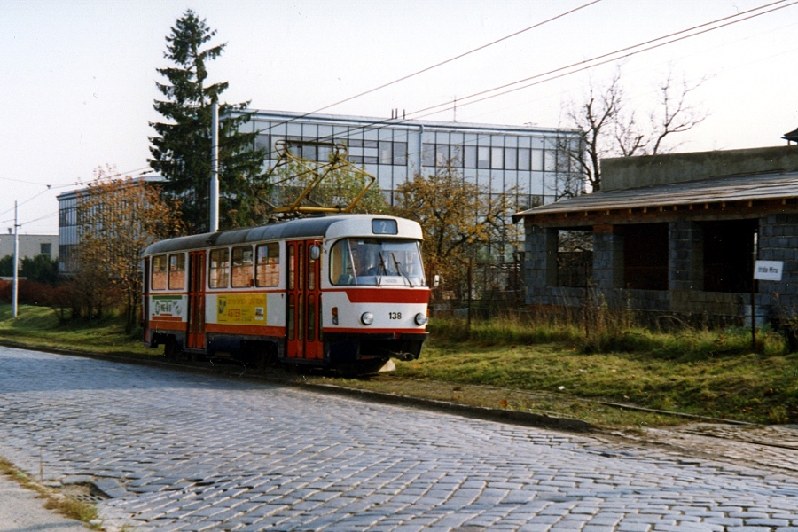 Tatra T3 #138