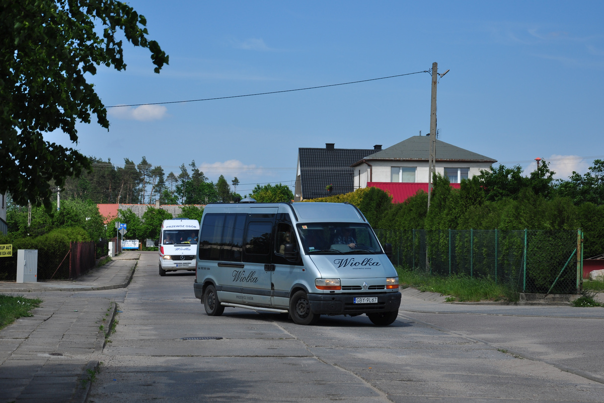 Renault Master II #GBY 9L67