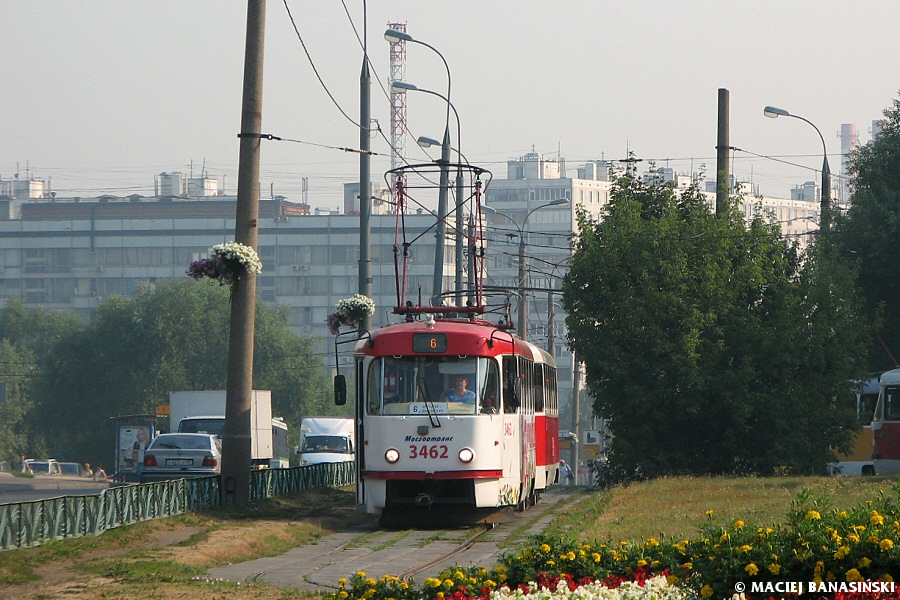 Tatra T3SU #3462