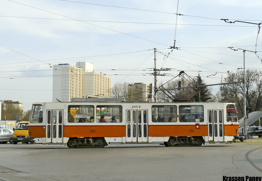 Tatra T6A2 #2029