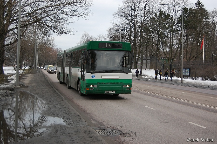 Volvo B10MA-55 / Steyr SG18 #2260