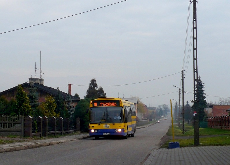 Scania N113CLB / Lahti 402 #201
