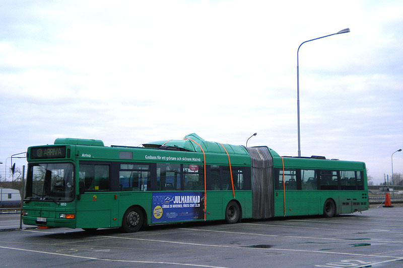 Volvo B10LA-52 CNG/Säffle 5000 #6853