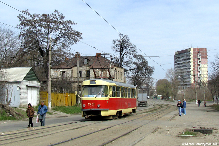 Tatra T3SU #1341
