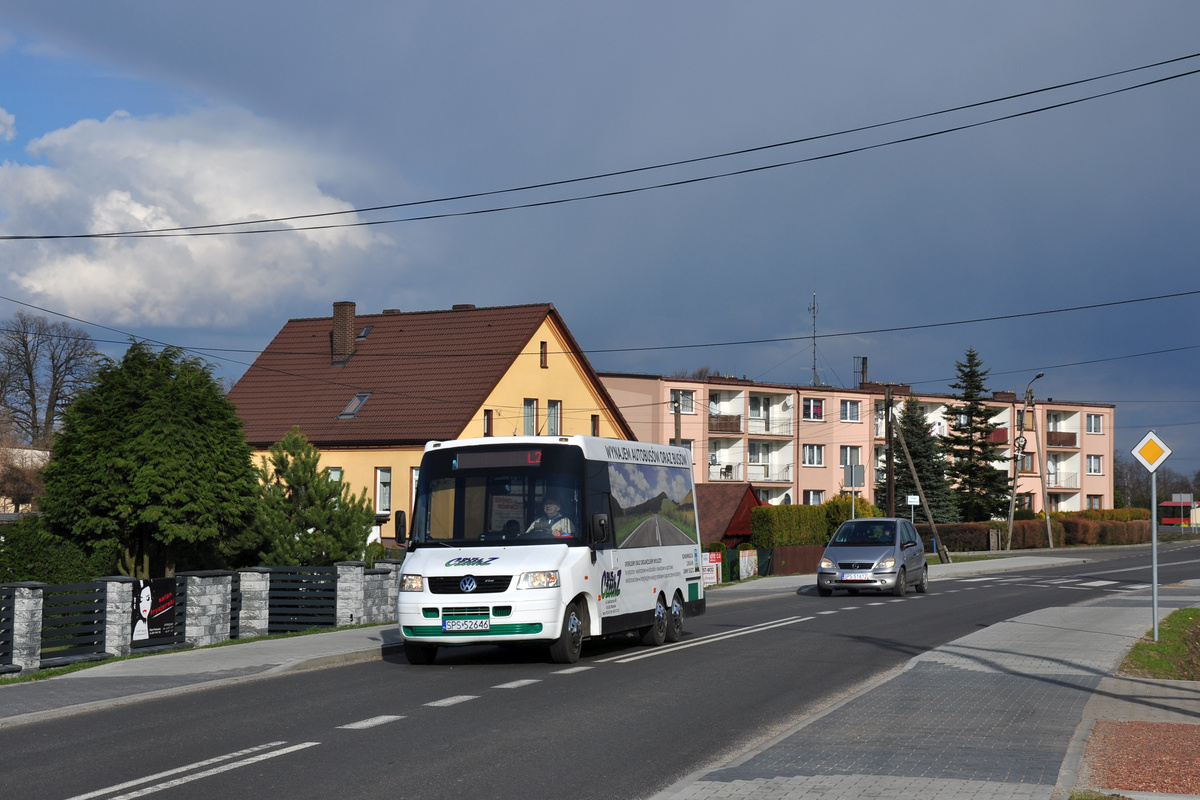 Volkswagen Transporter T5 / Kutsenits City IV #SPS 52646