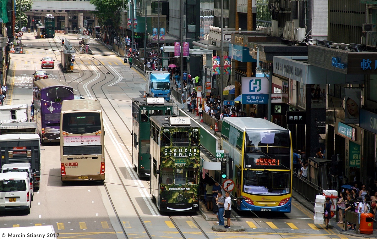 HK Tramways VI #125