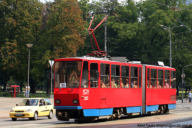 Tatra KT4YU #253