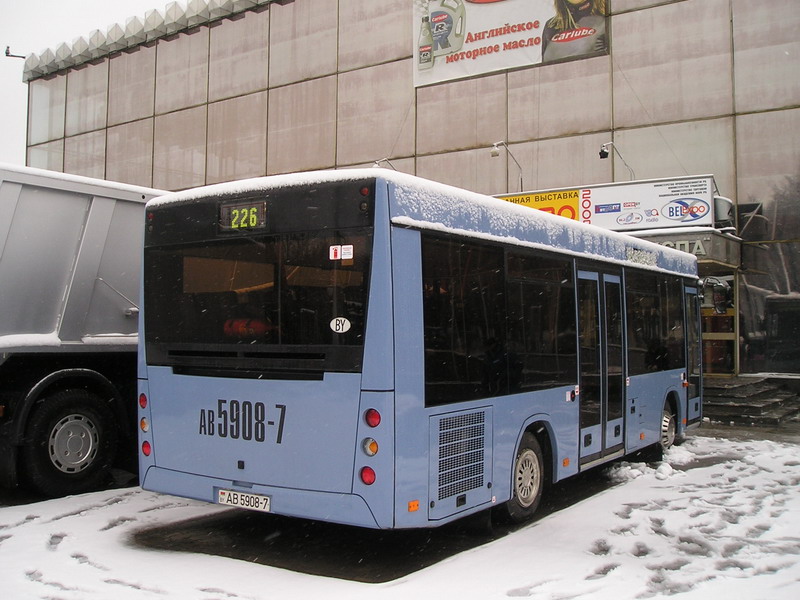 МАЗ 226060 #AB 5908-7