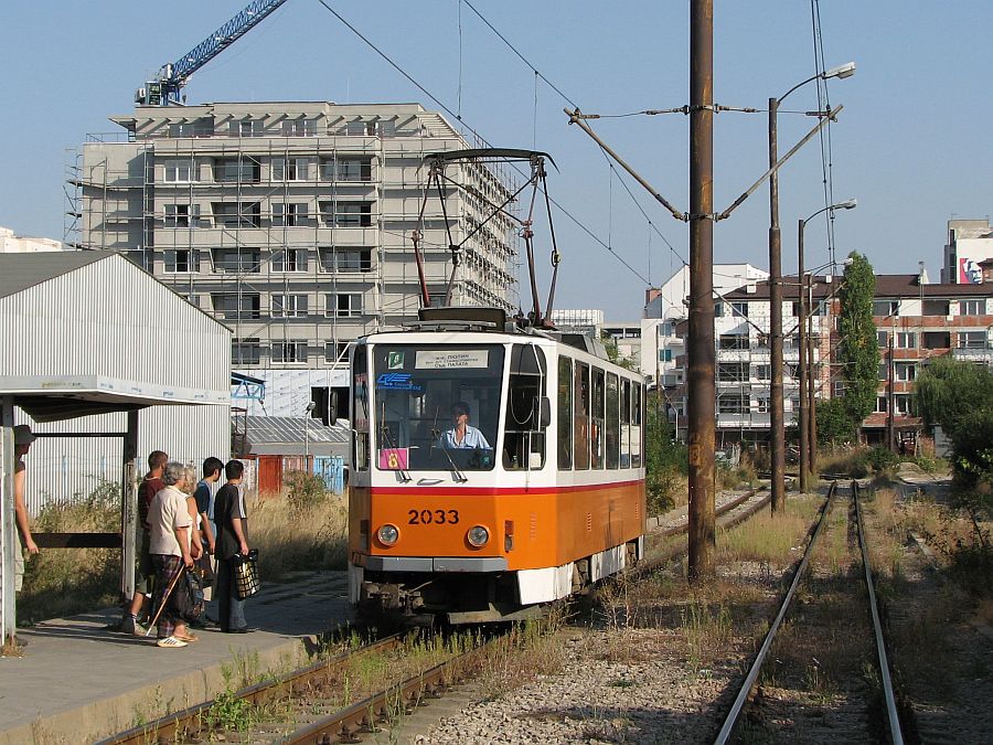 Tatra T6A2 #2033