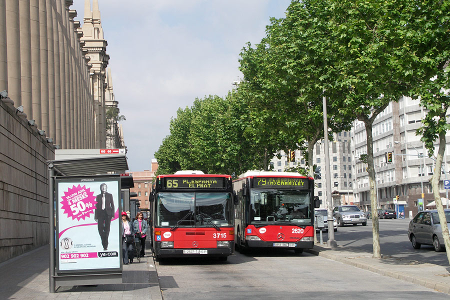 Mercedes O405GN2 / Castrosua CS-40 #3715