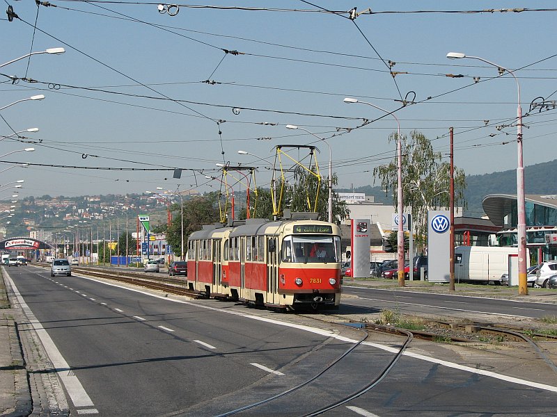 Tatra T3SUCS #7831