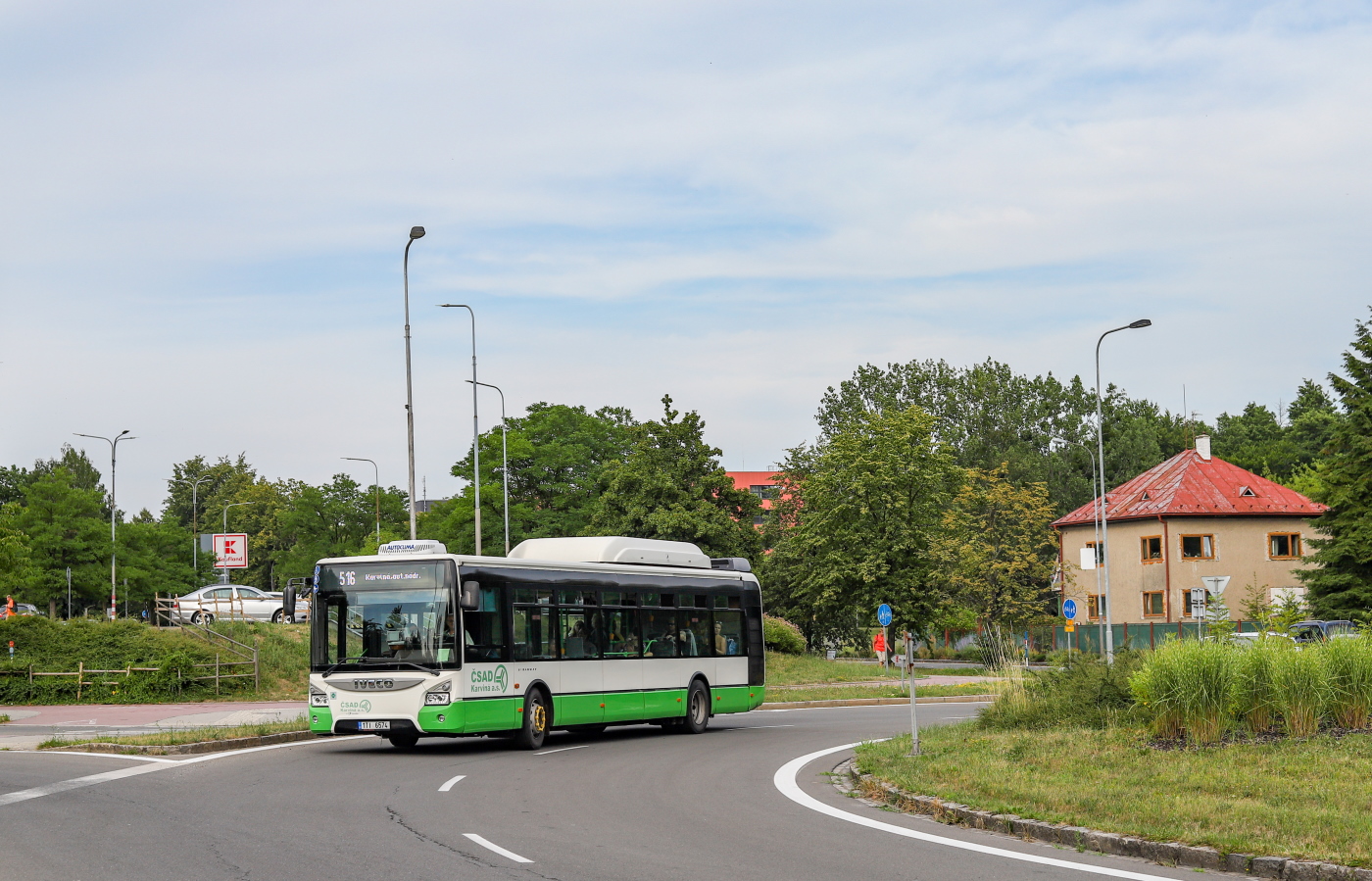 Iveco Urbanway 12M CNG #439
