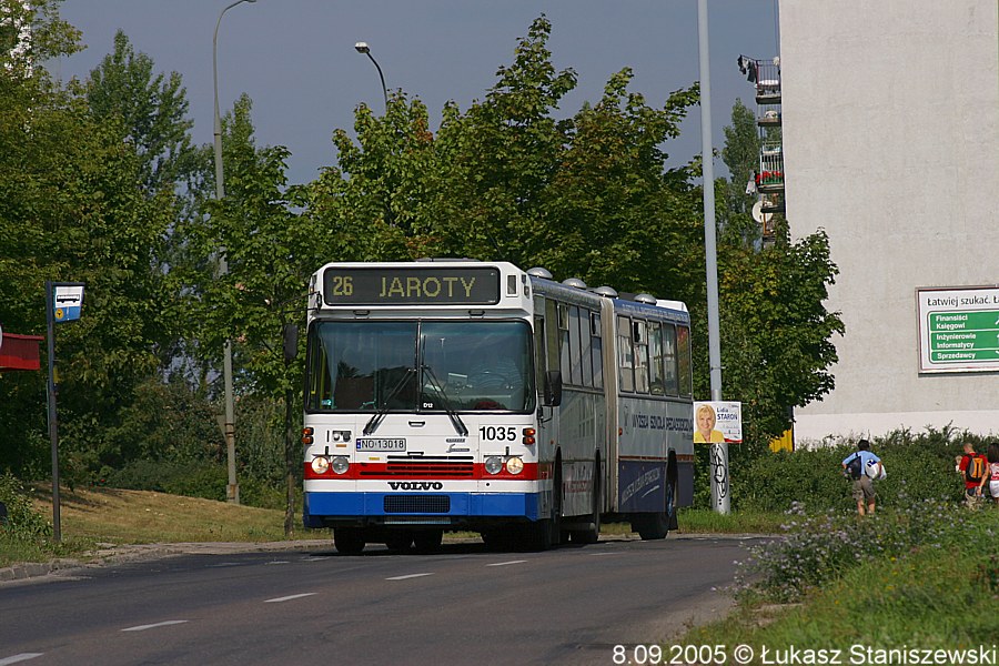 Volvo B10MA-55/Säffle 2000 #1035