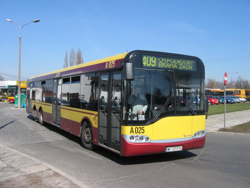 Solaris Urbino 15 #A025