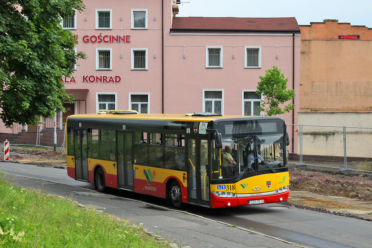 Solaris Urbino 12 #318