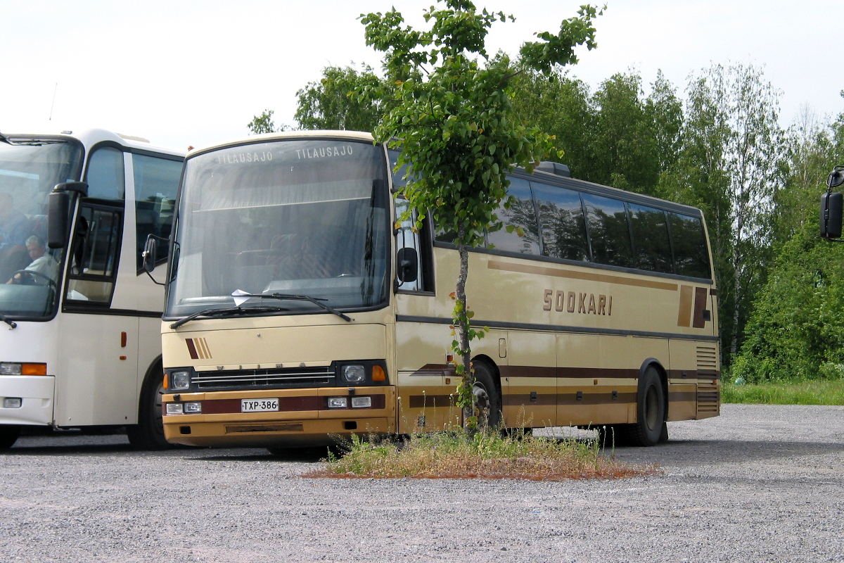 Scania K112CL / Wiima Finlandia #TXP-386