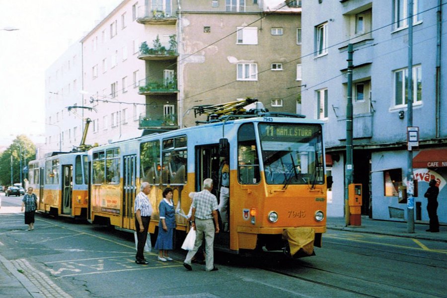 Tatra T6A5 #7943