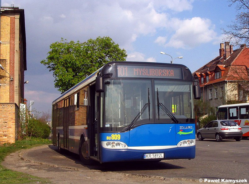 Solaris Urbino 12 #BU809