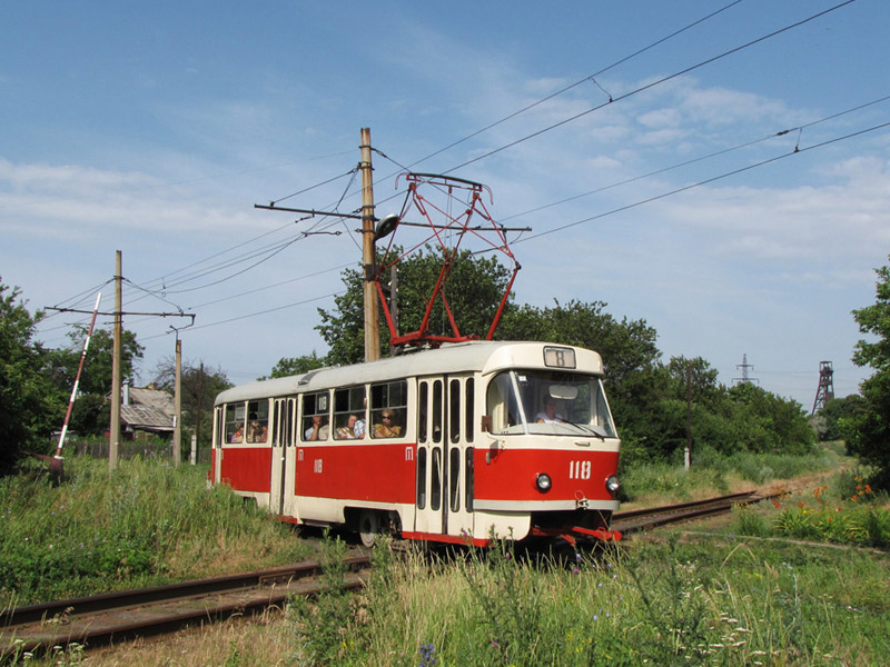 Tatra T3SU #4118