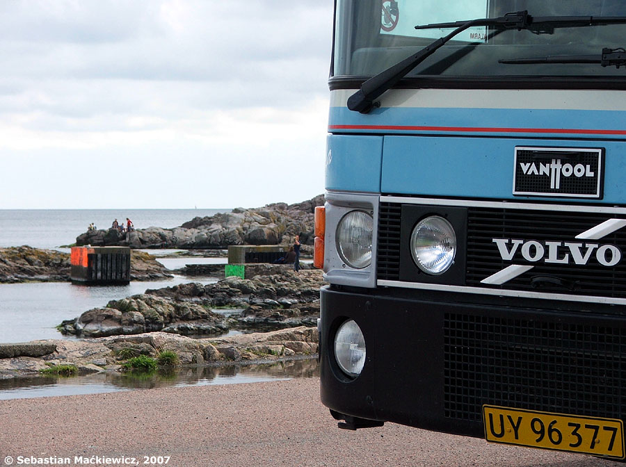 Volvo B10M-60 / Van Hool Alizée 310 #UY 96377