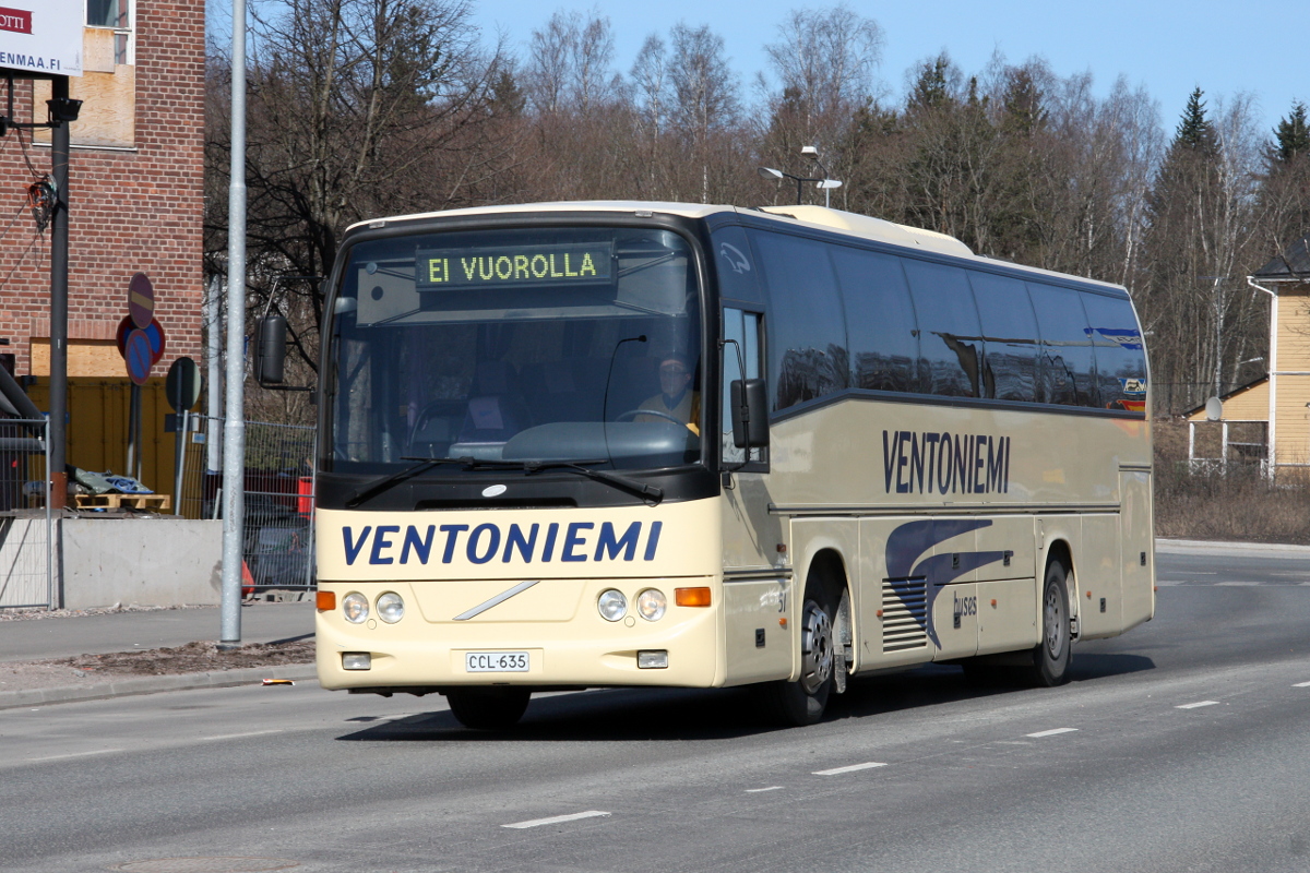 Volvo B10M-60 / Lahti Falcon 540 12,0m #51