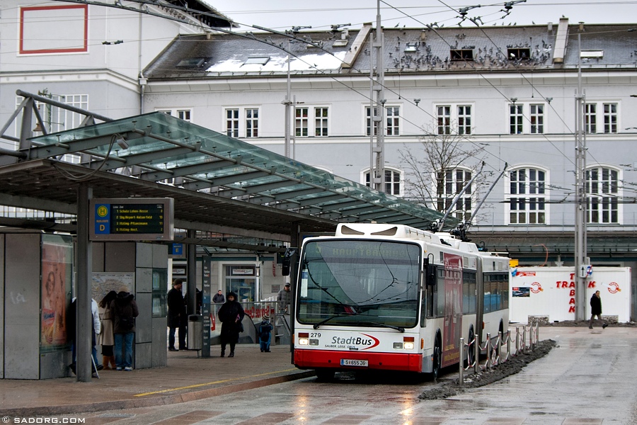 Van Hool AG300T #279