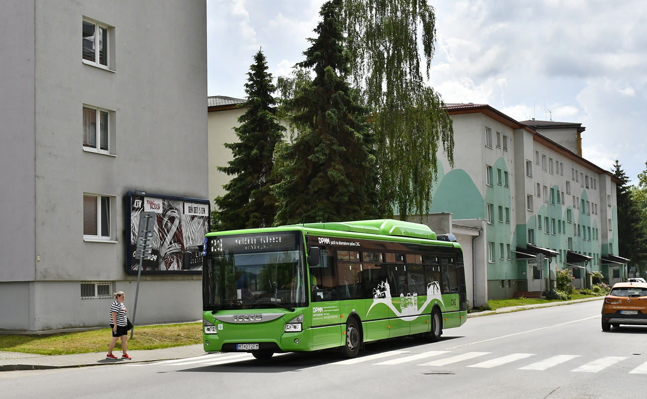 Iveco Urbanway 12M CNG #18