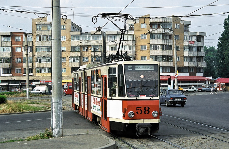 Tatra KT4D #58