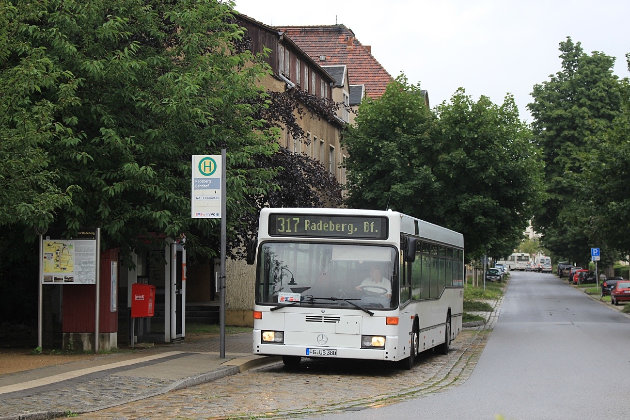 Mercedes-Benz O405N2 #FG-UB 380