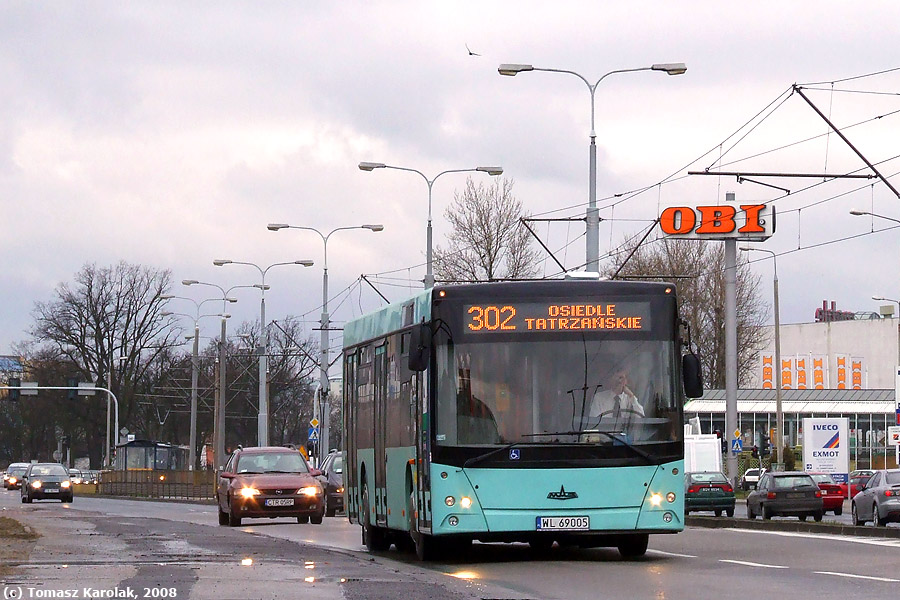 МАЗ 203067 #WL 69005