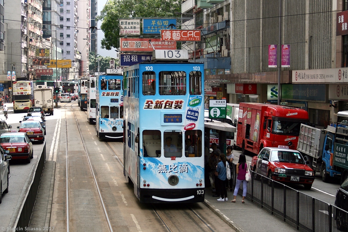 HK Tramways VI #103