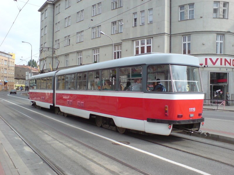 Tatra K2P #1119