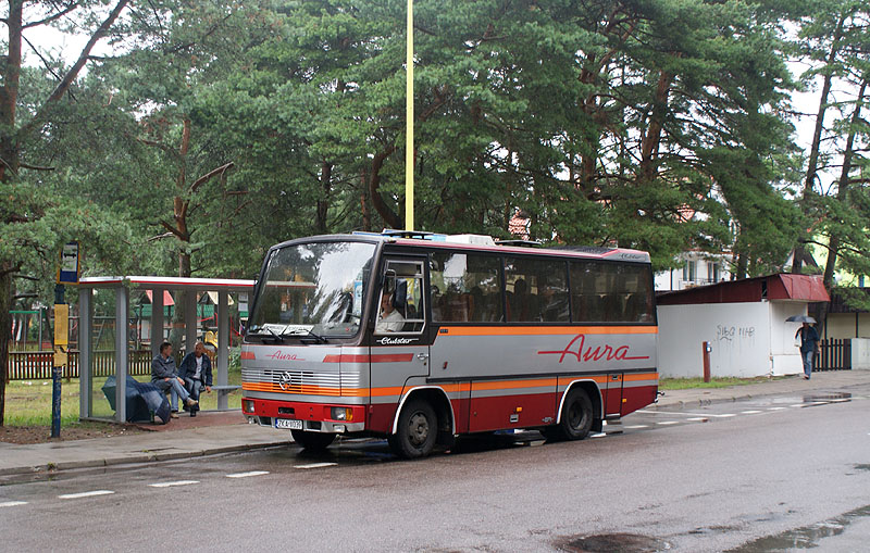 Mercedes-Benz 814 L / Auwärter Clubstar #ZKA X039