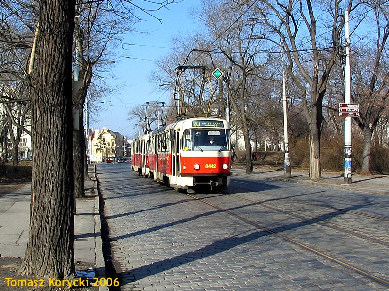 Tatra T3R.P #8442